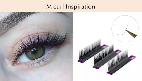 M curl lashes M curl lashes