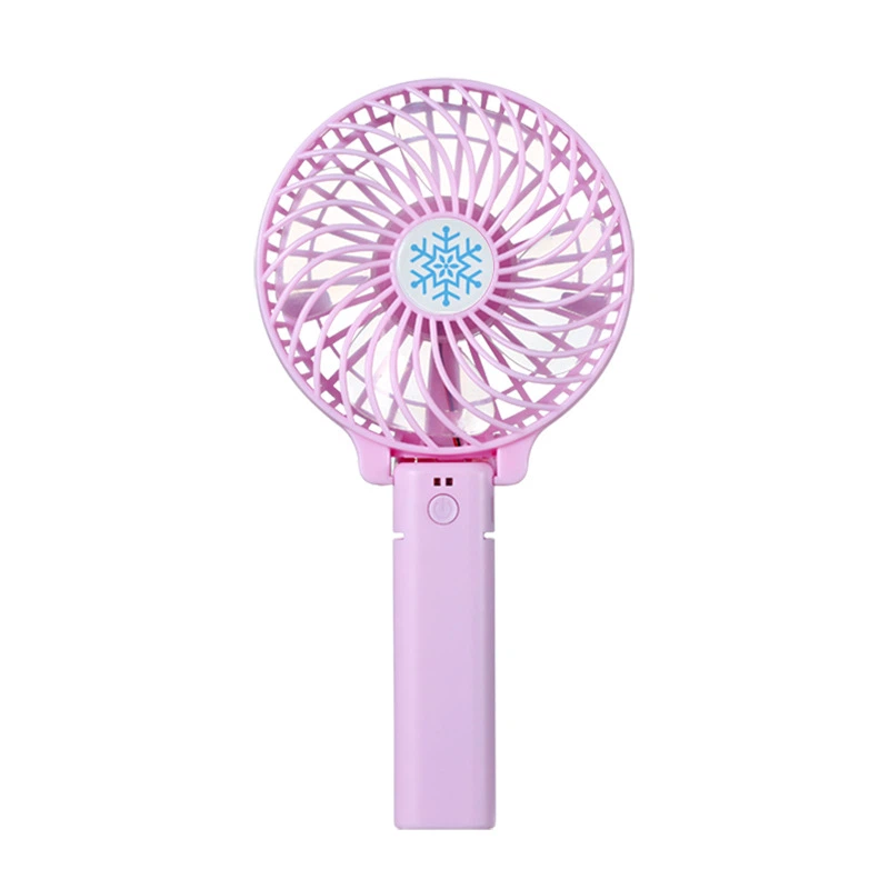 pink lashes chargeable fan
